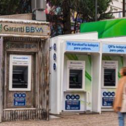 &Ccedil;alışanların fikri hayata ge&ccedil;irildi, atıklar ile ATM &uuml;retildi