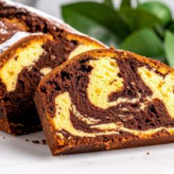 &Ccedil;ay saatlerinin klasiği: Kolay mermer kek tarifi