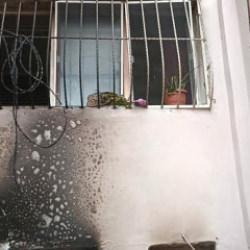 &Ccedil;ıkan tartışmada Muhammed &ouml;ld&uuml;r&uuml;ld&uuml;; cinayetin yaşandığı evde yangın &ccedil;ıktı