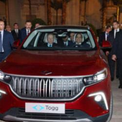 Cumhurbaşkanı Erdoğan, Mısır Devlet Başkanı Sisi'ye Togg hediye etti