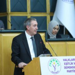 DEM Parti'den Bah&ccedil;eli'nin &Ouml;calan, Demirtaş ve Ahmet T&uuml;rk &ccedil;ıkışına yanıt!