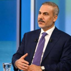 Dışişleri Bakanı Fidan, Katarlı mevkidaşıyla g&ouml;r&uuml;şt&uuml;