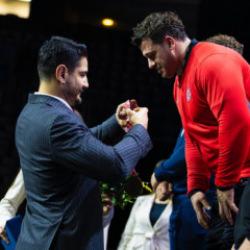 'Doping' iftirası atılan Rıza Kayaalp cevabı minderde verdi: Altın madalya kazandı