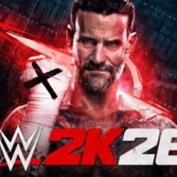 &ldquo;D&uuml;nyanın En İyisi&rdquo; CM Punk, WWE 2K26&rsquo;nın kapağında!