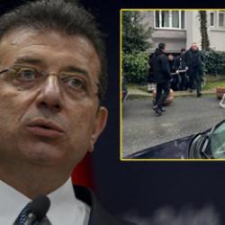 Ekrem İmamoğlu'nun koruması g&ouml;zaltına alındı!