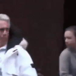 Epstein malikanesindeki detay! Kameralara takılan gizemli kadın yeniden g&uuml;ndemde