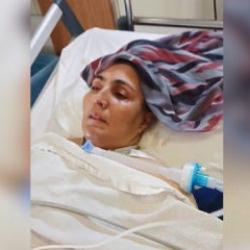 Eşinin d&ouml;v&uuml;p, olayı kaza gibi g&ouml;stermeye &ccedil;alıştığı kadın, 54 g&uuml;nd&uuml;r yoğun bakımda