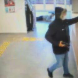 Fatih'teki banka soygunu kamerada!