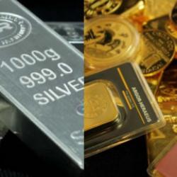 Fed belirsizliği emtiayı salladı: Altın direndi, g&uuml;m&uuml;ş d&uuml;şt&uuml;