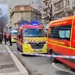 Fransa'da el bombası patladı! 6 yaralı