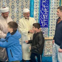 Başkan Altay, Konyalıların Berat Kandili bereketine ortak oldu