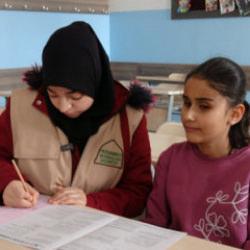 G&ouml;rme engelli kardeşlerin Peygamber Efendimize olan sevgileri engel tanımadı! 