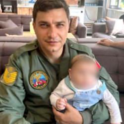 Y&uuml;rek yakan olay: Astsubay &Ccedil;ağatay Subatay feci şekilde can verdi