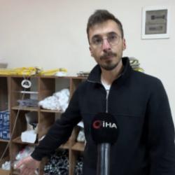 Hakkari'de g&ouml;kten gelen dehşet! Esnaf &ouml;l&uuml;mden d&ouml;nd&uuml;