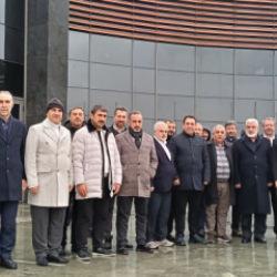 HAKSİAD Heyeti Yassıada&rsquo;da: Tarih&icirc; hafızaya yolculuk!