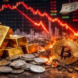 Her şey d&uuml;ş&uuml;yor: Piyasalarda panik satışı, yatırımcı g&uuml;venli limana ka&ccedil;tı 