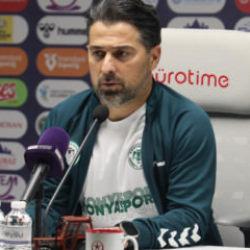 İlhan Palut 'Takımda g&ouml;rmek istiyorum' diyerek a&ccedil;ıkladı!