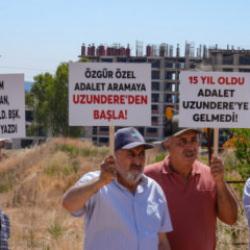 İzmir'in fiyaskosu: 3 Belediye Başkanı değişti 15 senedir bitmedi: Mağdurlar isyan ediyor