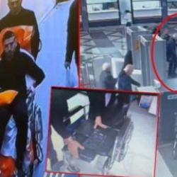 Jandarmayı şehit eden saldırgan silahı tekerlekli sandalyenin tuvaletine gizlemiş