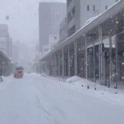 Japonya'da şiddetli kar yağışı 45 can aldı