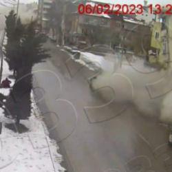 Kahramanmaraş depreminin yeni g&ouml;r&uuml;nt&uuml;leri ortaya &ccedil;ıktı: Felaketin boyutu kamerada!