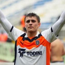 Kazımcan Karataş, Başakşehir formasıyla ilk ma&ccedil;ına &ccedil;ıktı