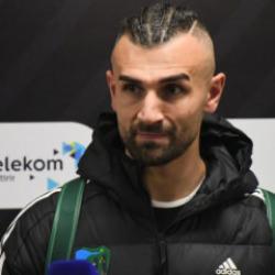 Kocaelisporlu Serdar Dursun: 'Asensio muhteşem bir gol attı'