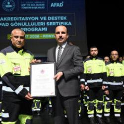 Konya B&uuml;y&uuml;kşehir'den afet y&ouml;netiminde T&uuml;rkiye'de bir ilk 