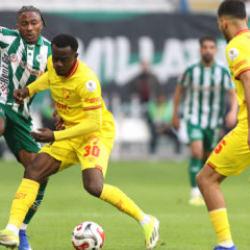 Konya'da kazanan &ccedil;ıkmadı!