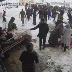 6 Şubat&rsquo;ta hastanede yaşanan panik yeni g&ouml;r&uuml;nt&uuml;lerle ortaya &ccedil;ıktı