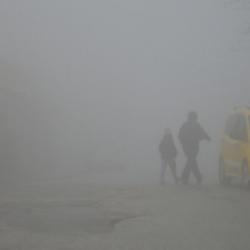 Mardin sise g&ouml;m&uuml;ld&uuml;! G&ouml;r&uuml;ş mesafesi 10 metreye d&uuml;şt&uuml;