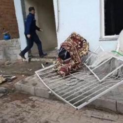 Mardin&rsquo;de evde patlama: 3 yaralı