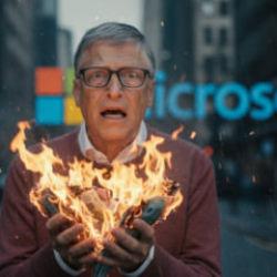 Maskeler d&uuml;şt&uuml;, Microsoft &ccedil;akıldı! 440 milyar dolar resmen buhar oldu!