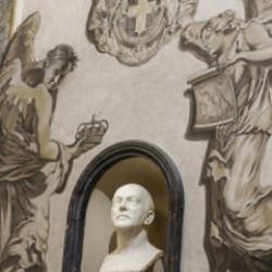 Meloni'ye benziyordu! Fresk kaldırıldı