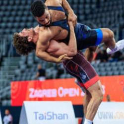 Milli g&uuml;reş&ccedil;iden Zagreb'te altın madalya!