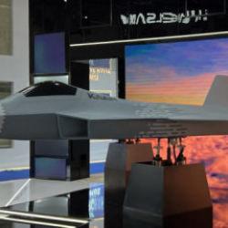 Milli Muharip U&ccedil;ak KAAN d&uuml;nya sahnesine bu kez "yeni nesil" tanıtımla &ccedil;ıktı