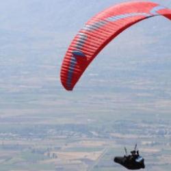 Motorlu yama&ccedil; paraş&uuml;tlerinin afetlerde "havadaki g&ouml;z" olması planlanıyor