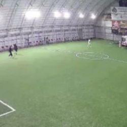 Ordu'da &ouml;ğretmenin halı saha ma&ccedil;ında kahreden &ouml;l&uuml;m&uuml; kamerada