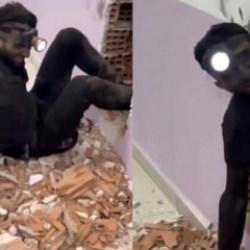 Rize'de mucize kurtuluş! Ustayı g&ouml;ren şaşkınlığını gizleyemedi