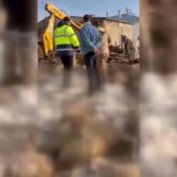 Sivas'ta besiciyi kahreden manzara: 40 koyun telef oldu 