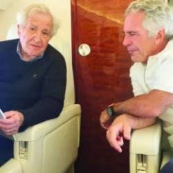 Solculara Chomsky şoku: Epstein ile derin ilişkisi ortaya &ccedil;ıktı