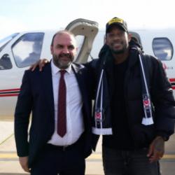 Beşiktaş tarihine ge&ccedil;en transfer Amir Murillo, İstanbul'a geldi