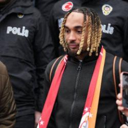 Galatasaray'ın yeni transferi Sacha Boey İstanbul'da! 