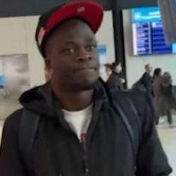 G&ouml;ztepeli futbolcu Junior Olaitan, Beşiktaş i&ccedil;in İstanbul'da