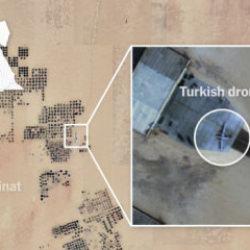 Sudan&rsquo;daki İHA Savaşı: NYT gizli &uuml;ste yer alan AKINCI TİHA g&ouml;r&uuml;nt&uuml;lerini paylaştı!