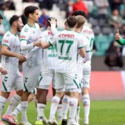 S&uuml;per Lig ekibi, 2. Lig takımını 5 golle devirdi