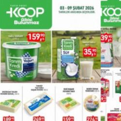 Tarım Kredi'de 1 alana 1 bedava kampanyası: Tarım kredi market indirim kataloğu 9 Şubat