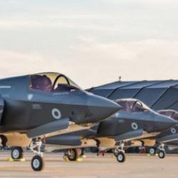 The Times: İran'a saldırı ihtimaline karşı İngiltere G&uuml;ney Kıbrıs'a F-35'ler konuşlandırdı