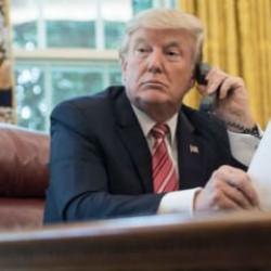 Trump'tan tarihi g&ouml;r&uuml;şmeye ilişkin son dakika a&ccedil;ıklaması!