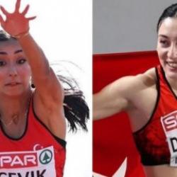 T&uuml;rkiye Salon Atletizm Şampiyonası'nda skandal! İki milli atlet pist ortasında kavga etti